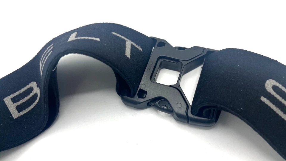 Cinto Spibelt Grande Leve Bolsa com Zíper Cinto Corrida Ciclismo PRETO Fabricado no Japão NOVO - Imagem 3 de 4