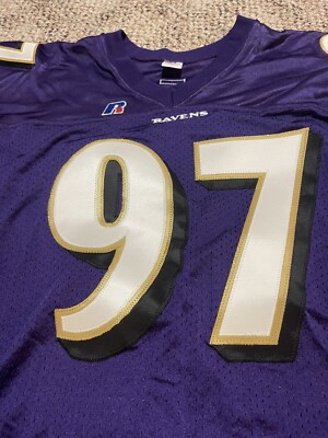 Russell Authentic Jersey Baltimore Ravens Kelly Gregg Sz. XL #97