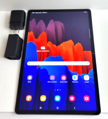 Samsung Galaxy Tab S7+ Plus 256GB, Wi-Fi, 12.4 in Mystic Black No