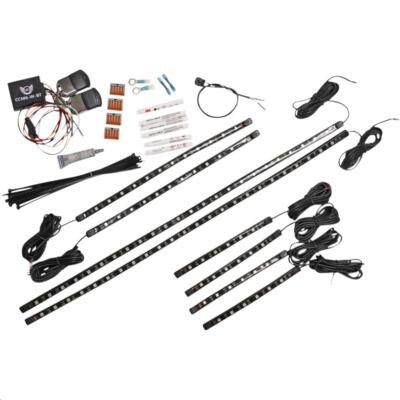 Custom Dynamics Magical Wizards Full Sled Snowmobile Led Kit MWZ-OR-SNOW-02