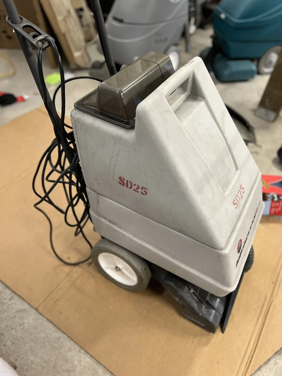 nilfisk carpet extractor