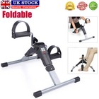 Folding Mini LCD Exercise Bike Portable Arm Leg Resistance Cycle Pedal Exerciser