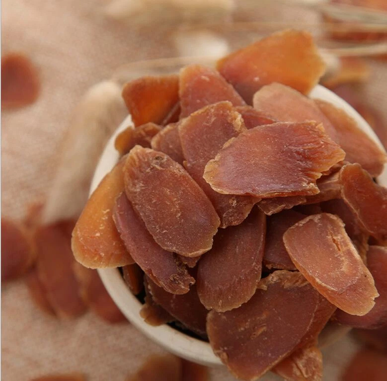 Rebanadas de raíz de ginseng seco 100 g 10 años rodajas de ginseng rojo salud de hierbas Foto 3 de 4
