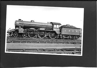 LNER - B17 CLASS 4-6-0 - 2804  ELVEDON  - PHOTO # 397
