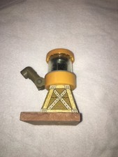 Thomas Friends YELLOW WATER TOWER Wooden Railway Accessory Used