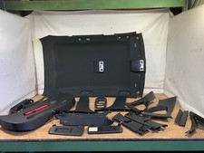 BMW X1 E84 schwarzer Himmel komplett mit allen Anbauteilen Dachhimmel BJ 2011