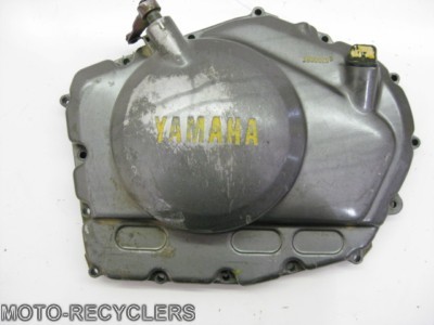 00 Warrior 350 Clutch Cover w / Oil Dipstick dip stick  4
