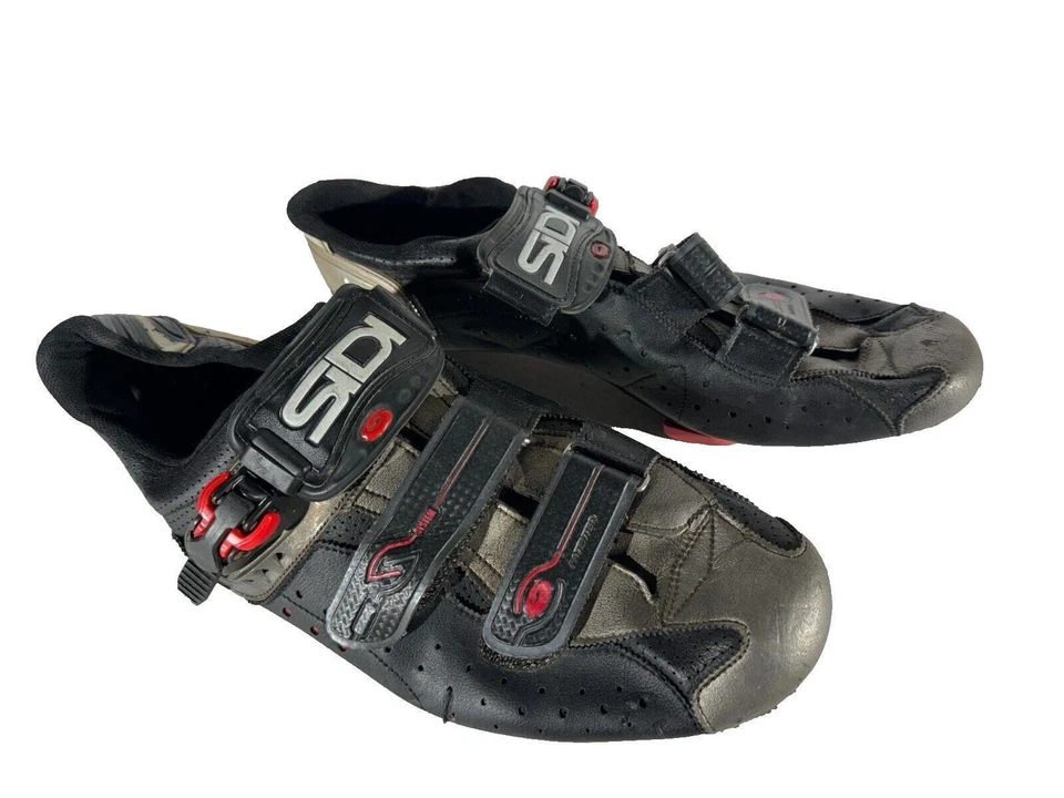 Zapatos de ciclismo de carretera SIDI EU50 US14 UK13 Mondo 305 cs563 Foto 2 de 4