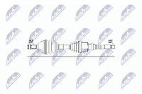 Antriebswelle NTY NPW-CT-019 FüR Berlingo Picasso Partner Peugeot Xsara CNG N2