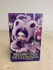 Pop Mart Skullpanda My Little Pony Series Plush Doll Pendant Toys Gift rarity