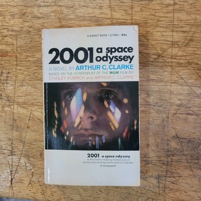 2001 A Space Odyssey by Arthur C. Clarke Signet Book