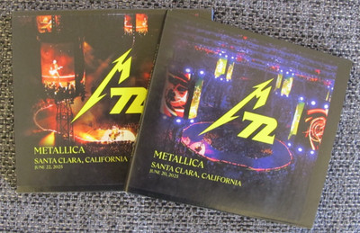 Metallica - Santa Clara 2025 - M72 Tour - No Repeat - Live (2Shows / 4CDs)