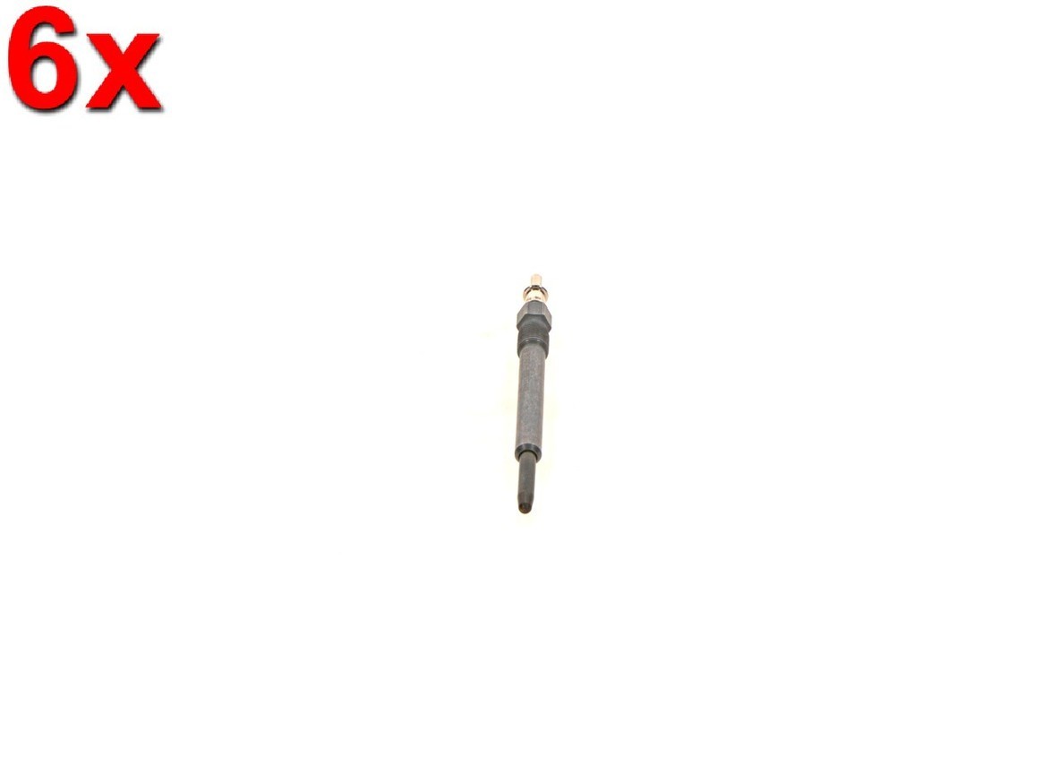 BOSCH 6x Glow Plugs For MERCEDES Clc-Class Sprinter Viano Vito 97-20 0250202142