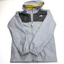 The North Face Dryvent Rain jacket Zip Up Windbreaker Hooded Youth Boys XL 18/20