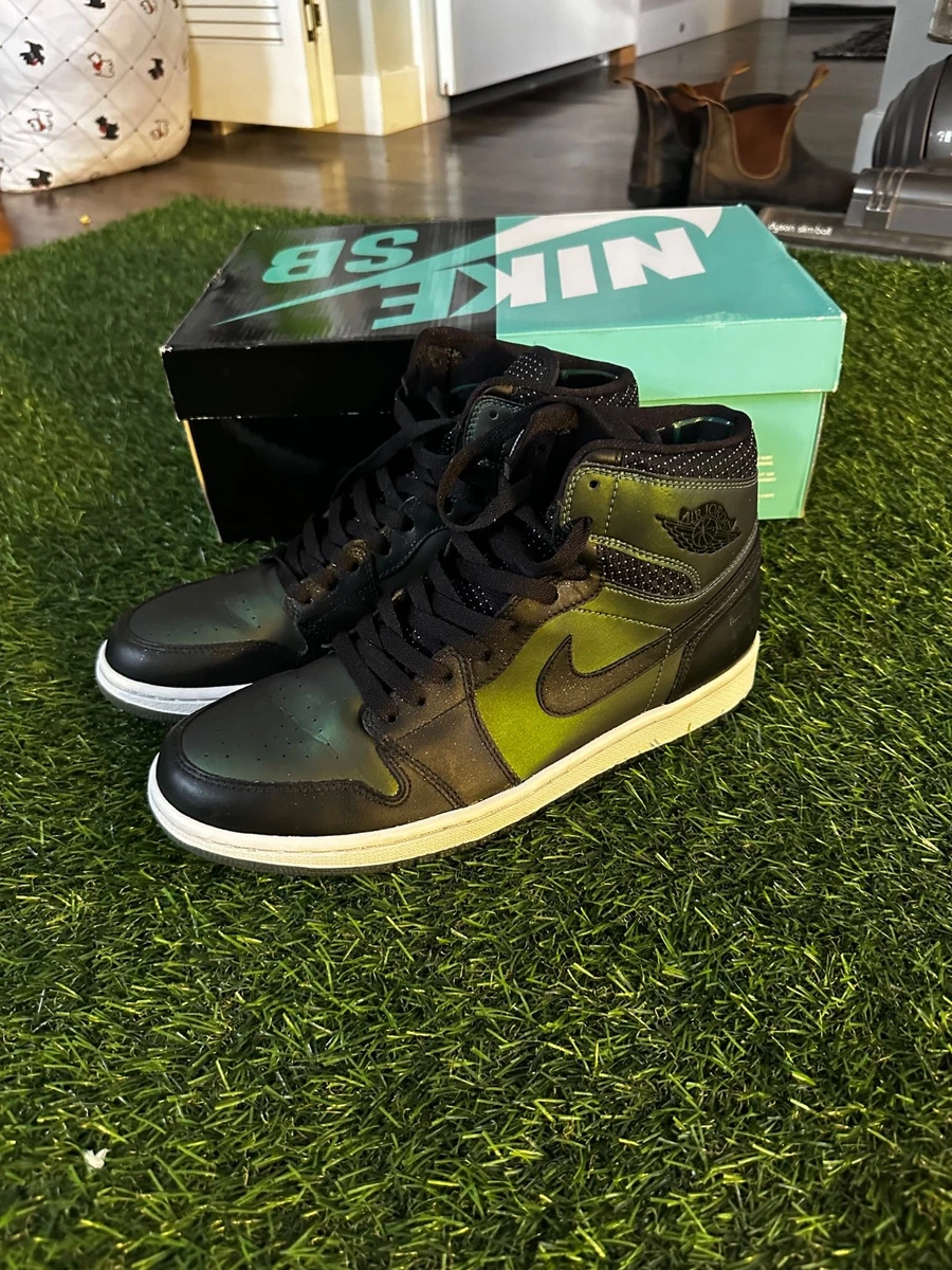 Craig Stecyk x Air Jordan 1 SB Black - огромный выбор по лучшим