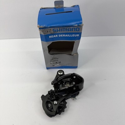 Shimano Rd-m310 Altus 7 8 Speed Rear Derailleur - Black