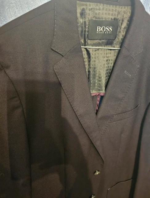 Hugo Boss jacket/blazer Vine colour H-Hutson slim fit size 42R RRp £449