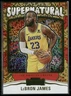 2023-24 Panini Contenders #17 LeBron James Supernatural