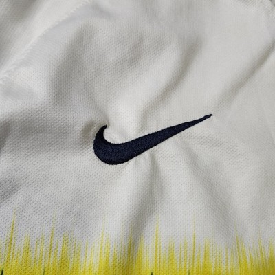 Boca Juniors Jersey Nike White Dri-Fit Sz Medium Unicef CABJ | eBay