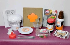 Zuru Mini Brands Create MasterChef Vegan Chocolate Mousse with Raspberries New