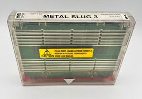 US Seller - Metal Slug 3 SNK Cartridge Neo Geo MVS -Authentic- Tested & working