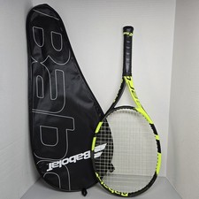 Babolat Pure Aero JR 26 Junior 4-1/4" Grip Tennis Racquet With Bag