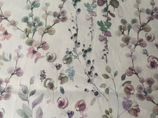 Lawenda kwiatowa tkanina bawełniana 2 sztuki dobry rozmiar