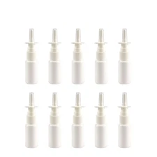 10pcs 10ml Plastic Mini Refillable Spray Bottles Portable Makeup Sprayer