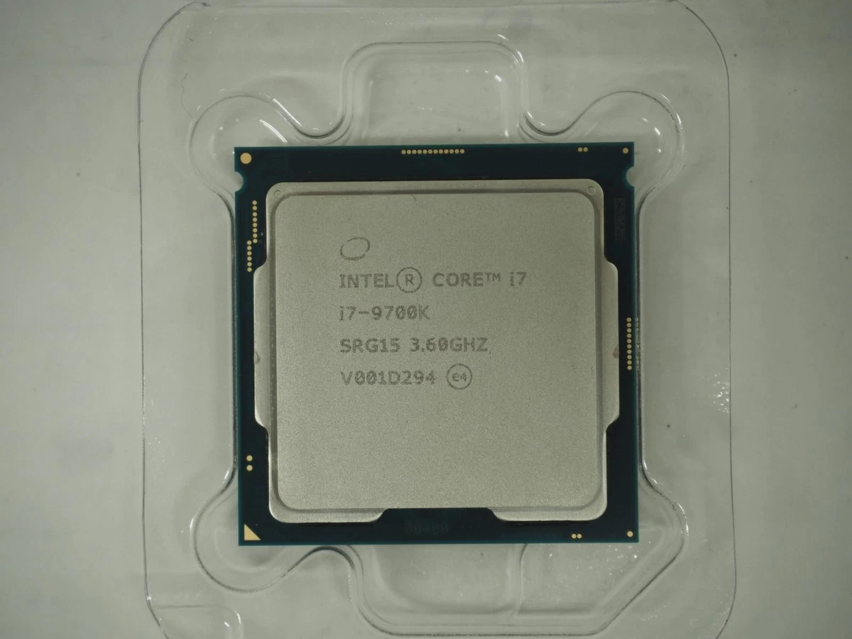 Intel Core i7-9700K Computer Processors (CPUs) for sale | eBay