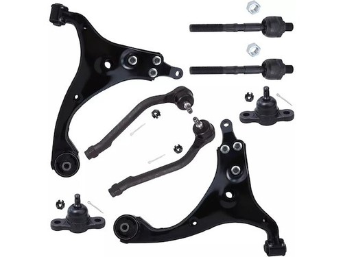 Front Suspension Control Arm & Ball Joint Kit For Veloster 2012-2016 & Elantra 2012-2016 – Tie Rods Included - View #2