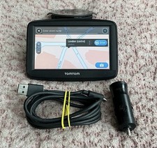 TomTom Start 42 Sat Nav Lifetime UK & Ireland Maps Latest 2026 4.3” Gps