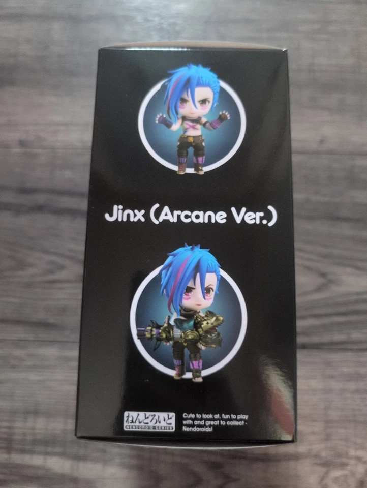 Nendoroid Jinx (ARCANE Ver.) 2678 League of Legends Good Smile (UK Shipping) - Image 2 of 4