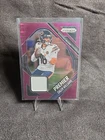 New Listing2025 Panini Prizm - Premier Jerseys Caleb Williams Purple Pulsar Prizm (MEM)