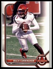2021-22 Bowman University #92 Malik Cunningham
