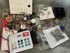 Costume Jewelry Mixed Lot Of 5 + Lbs For Wear Or Resale Misc Vintage Modern # 13