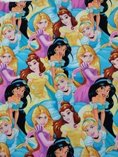 28 X 44 in. Disney Princess Cotton Woven Fabric by Springs Creative