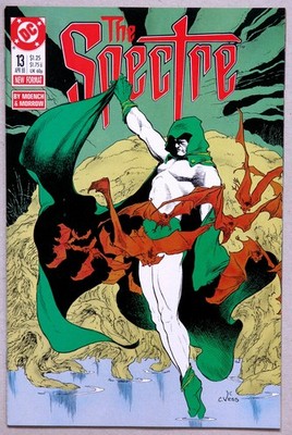 Spectre #13 Vol 2 Charles Vess Cover - DC Comics - Doug Moench - Gray Morrow