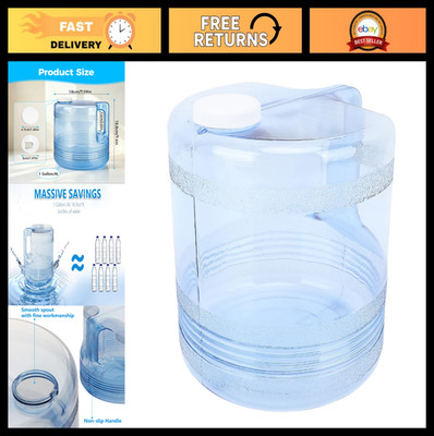 1 Gallon Distilled Water Jug for Countertop Distiller, Home & Beauty Plastic Car