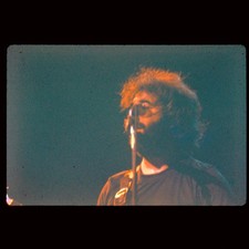 Orig. Fan Shot 35mm Slide Photo The Grateful Dead / Jerry Garcia 1977 St Paul?
