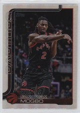 2025-26 Topps Rainbow Foilboard Jonathan Mogbo #29 1j45