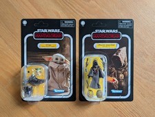Star Wars Vintage Collection Razor Crest HAS001 Grogu HAS002 Offworld Jawa Elder