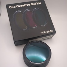 Profoto Clic Creative Gel Kit Flash Filter Photography