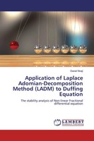 Daniel Nnaji | Application Of Laplace Adomian-Decomposition Method (Ladm) To...
