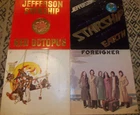 Classic Rock LP Lot STARSHIP Foreigner CHICAGO Dire Straits STYX Michael Jackson