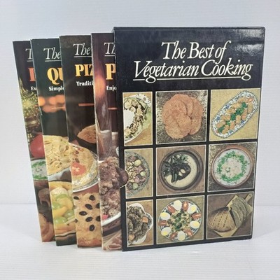 The Best of Vegetarian Cooking 4 Book Box Set Janet Hunt Harvey Day Thorsons
