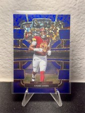 2023 Panini Select Concourse Blue Disco Prizm 12/25 Andre Jones #98
