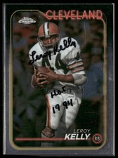 2024 Topps Chrome Leroy Kelly Auto Cleveland Browns #34