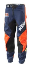 2022 Youth KTM Gravity-FX Blue & Orange MX Offroad Pants Kid's Size M/24 - XL/28