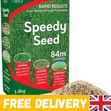Natural Grass Seed 1.4kg – Low Maintenance & Quick-Growing for Every Lawn 20.71 per kilo