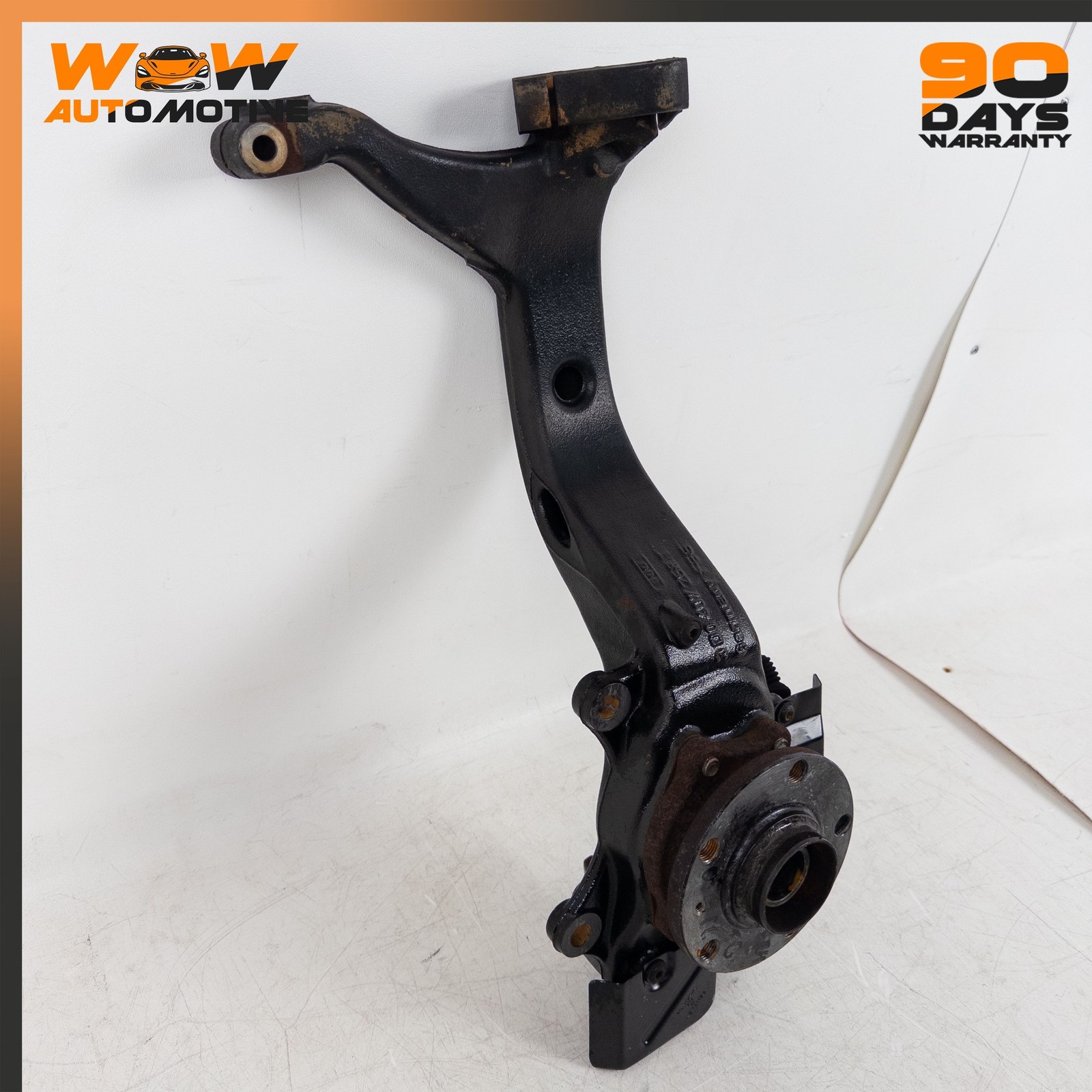 04-10 BENTLEY CONTINENTAL GT FRONT RIGHT PASSENGER SIDE STEERING KNUCKLE HUB OEM